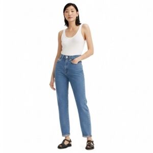 Levi’s Japanese Selvedge High Rise
Boyfriend Jeans Women’s Size 24 New With Tags
